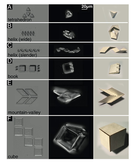 Nanoscale graphene