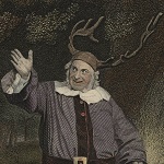 Hollis, printmaker. Mr. Hackett as Falstaff. London: mid-19th century.