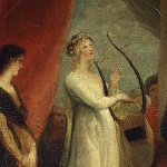 Stothard, Thomas, artist. Marina singing before Pericles. ca. 1825.