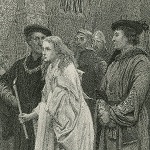 Goldberg, Georg, printmaker. Penance of the Duchess of Gloucester. London or New York: 19th century.