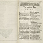 Shakespeare, William. The Winters Tale. In Mr. William Shakespeares comedies, histories, & tragedies: published according to the true originall copies. London: Isaac Jaggard and Edward Blount, 1623.