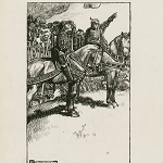 Shaw, Byam, artist. King Henry VI, part 3, a set of seven original drawings. [ca.1900]