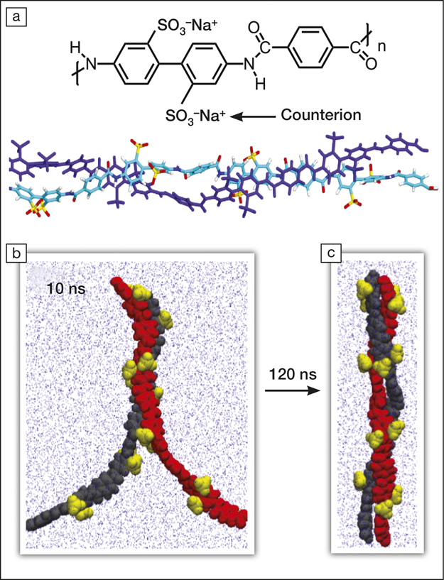 double helix stiffness