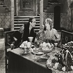 Unknown photographer, Mary Pickford and Douglas Fairbanks Sr. in Taming of the Shrew. Hollywood, 1929. - opens in new tab