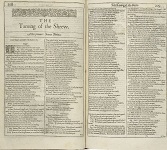 Shakespeare, William. The Taming of the Shrew. In Mr. William Shakespeares comedies, histories, & tragedies: published according to the true originall copies. London: Isaac Jaggard and Edward Blount, 1623. - opens in new tab