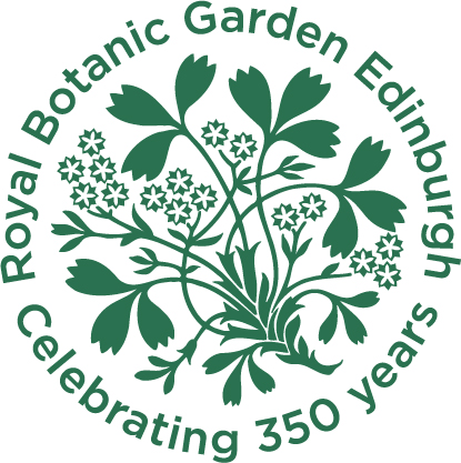 RBGE 350 Anni Logo 2020