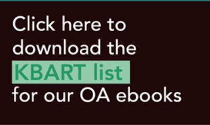 KBART list download button