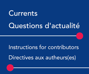 Currents / Questions d'actualité 