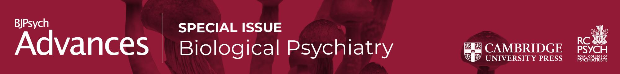 BJPsych Advances Special Issue Biological Psychiatry_Core banner