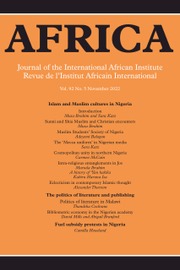 Africa cover