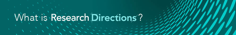 SLP What is Research Directions Core Banner