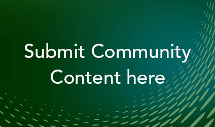 Submit Community content here