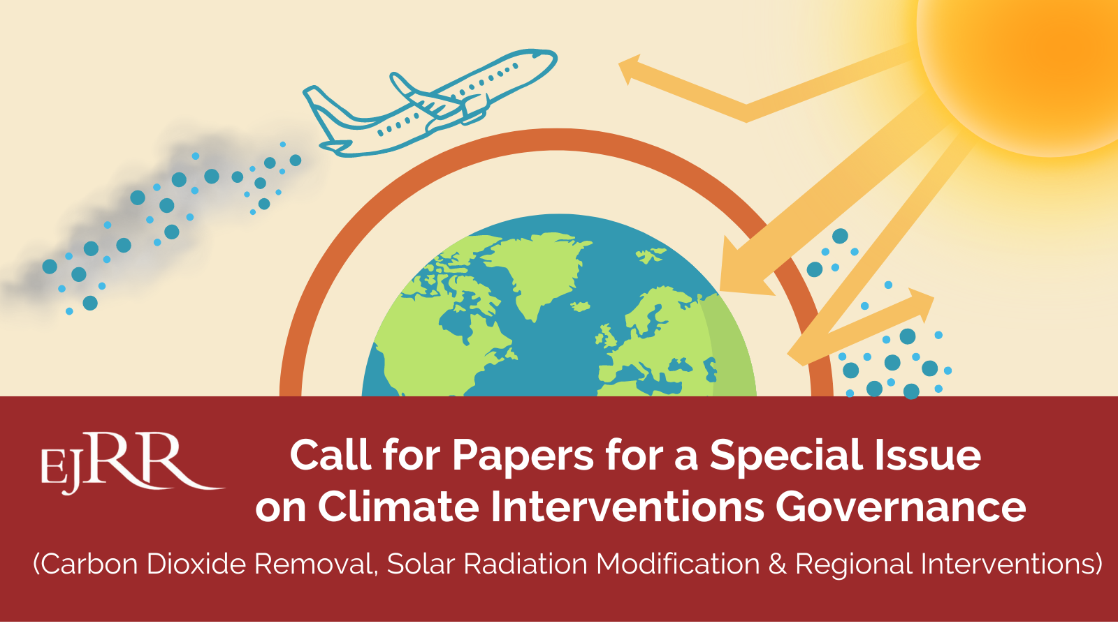 Banner linking to EJRR CFP for an SI on Climate Interventions