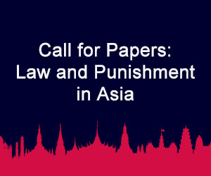 Banner linked to AJLS CFP on Law and Punishment