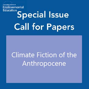 AJEE Special Issue: Climate Fiction in the Anthropocene