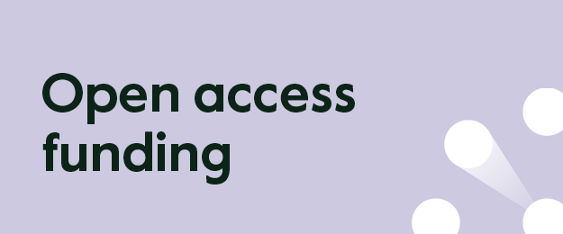 Discover open access funding