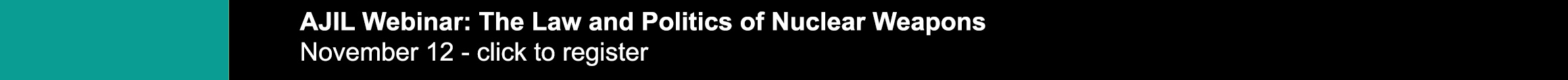 AJIL webinar on Nov 2024 click to register