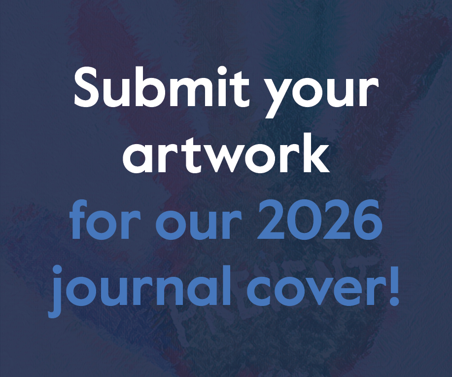 Submit your artwork for our 2026 journal cover