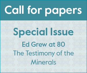 Ed Grew Testimony of the Minerals