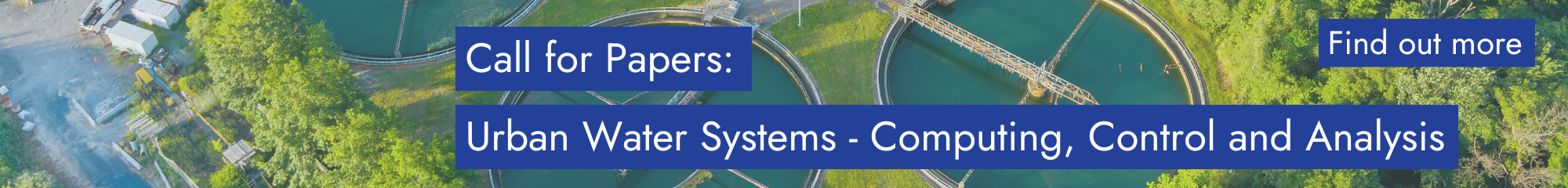 Urban Water Systems - Computing, Control and Analysis