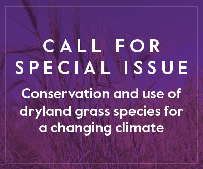 Conservation and use of dryland grass species for a changing climate