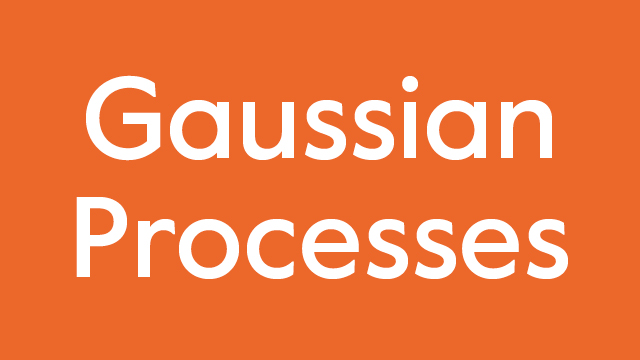 Gaussian Processes