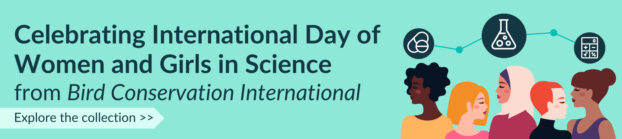 BCI Celebrating International Day of Women and Girls in Science