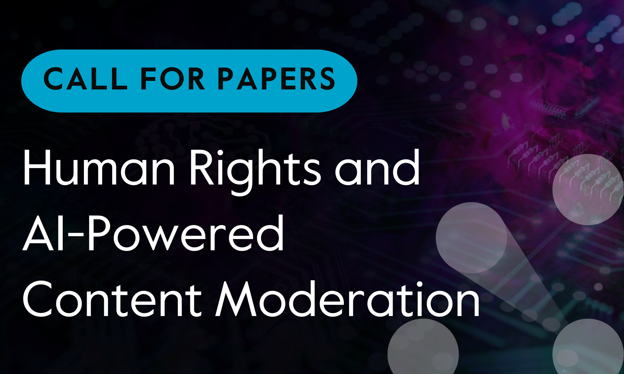 Human Rights and AI-Powered Content Moderation