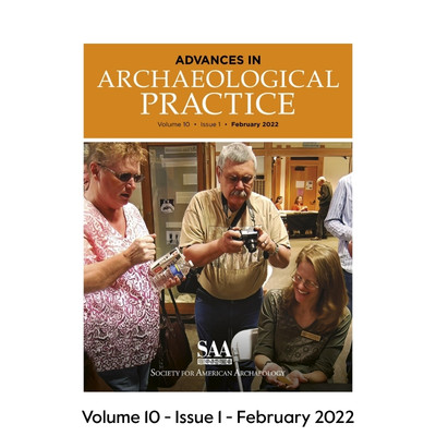 The Volume 10 - Issue 1 - February 2022 cover of AAP