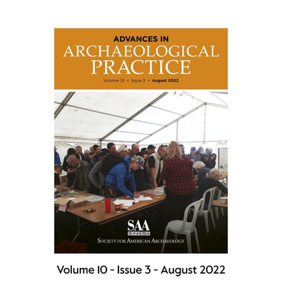 The Volume 10 - Issue 3 - August 2022 cover of AAP