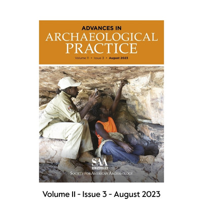 The Volume 11 - Issue 3 - August 2023 cover of AAP