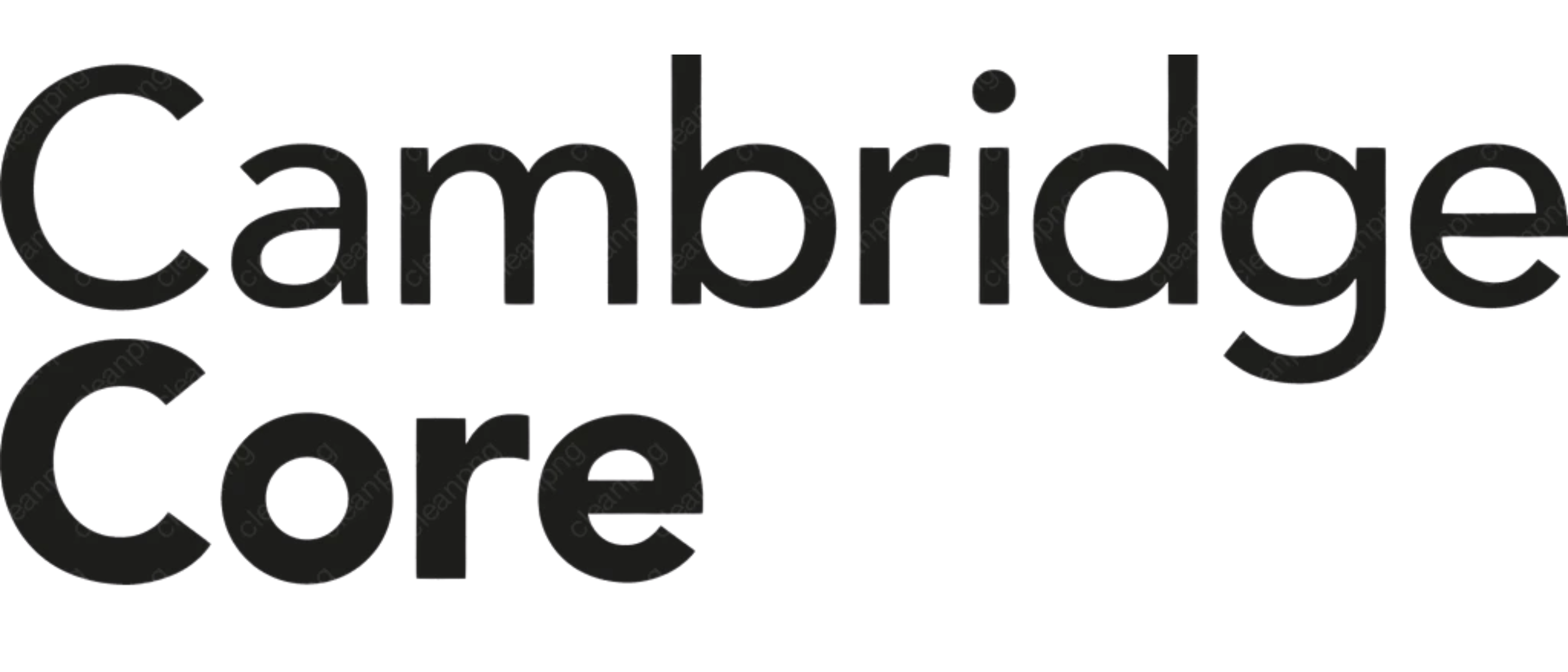Cambridge Core PUB