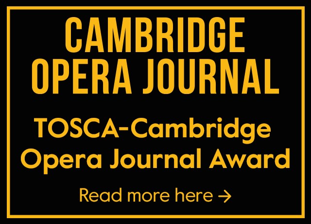 TOSCA COJ Award