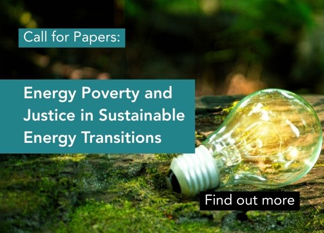 Energy Poverty and Justice Call for Papers