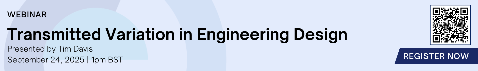 Transmitted Variation in Engineering Design - Register Now