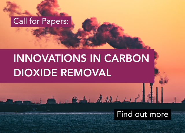 Innovations in C02 Removal