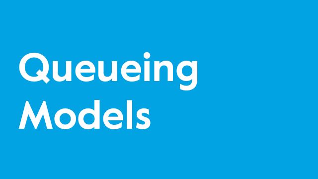 Queueing Models2