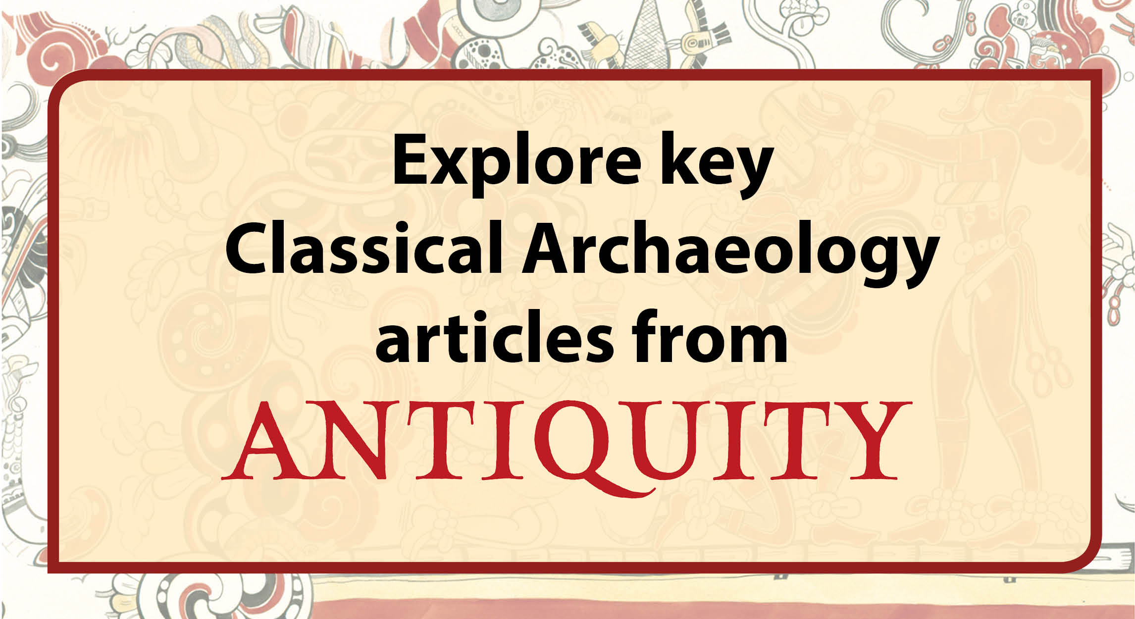 Classical Archaeology