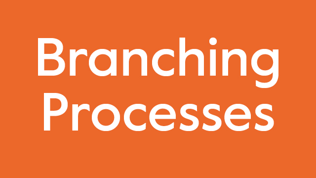 August 2025: Branching Processes