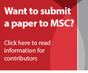 Call for submissions banner
