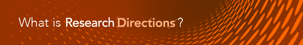 What is Research Directions? Banner