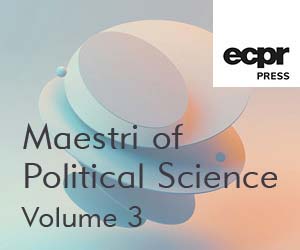 ECPR Maestri of Political Science: Volume 3 banner