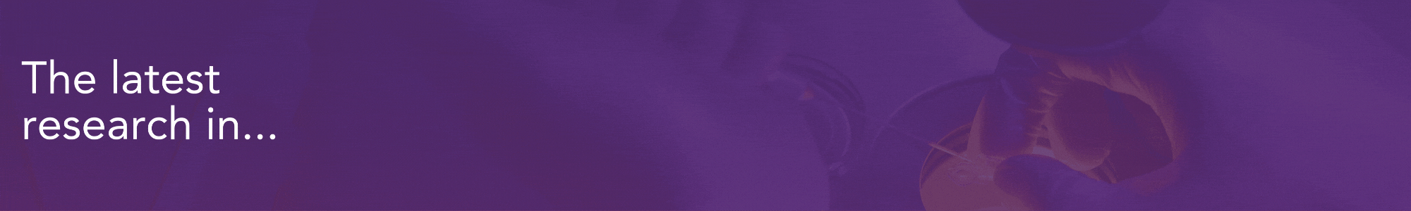 The latest research in Precision Medicine