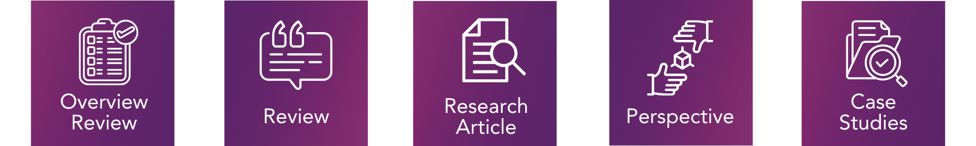 What we publish in Precision Medicine