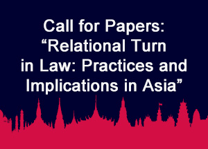 AJLS banner inviting submission to a call for papers on Relational Turn in Law