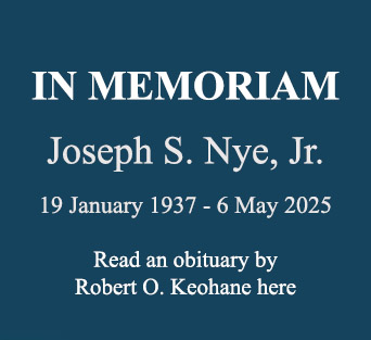 Joseph S. Nye, Jr.: Complex Interdependence, Soft Power, and Effective Policy Action banner