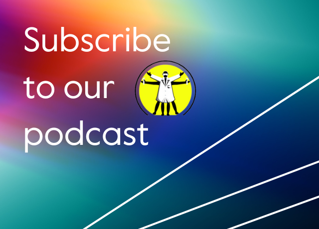 Subscribe to our podcast