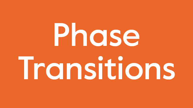 Phase Transitions