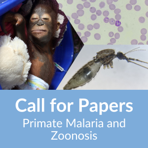 Primate Malaria and Zoonosis Image CFP button