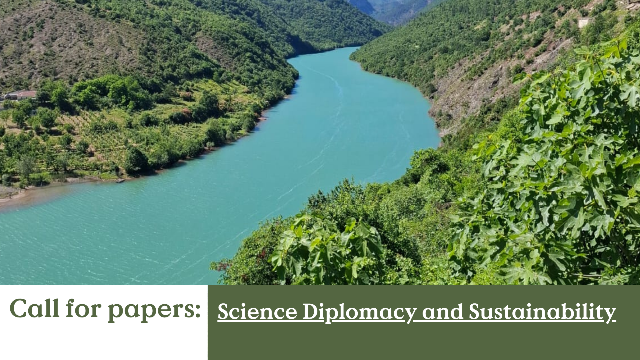 Science Diplomacy and Sustainability